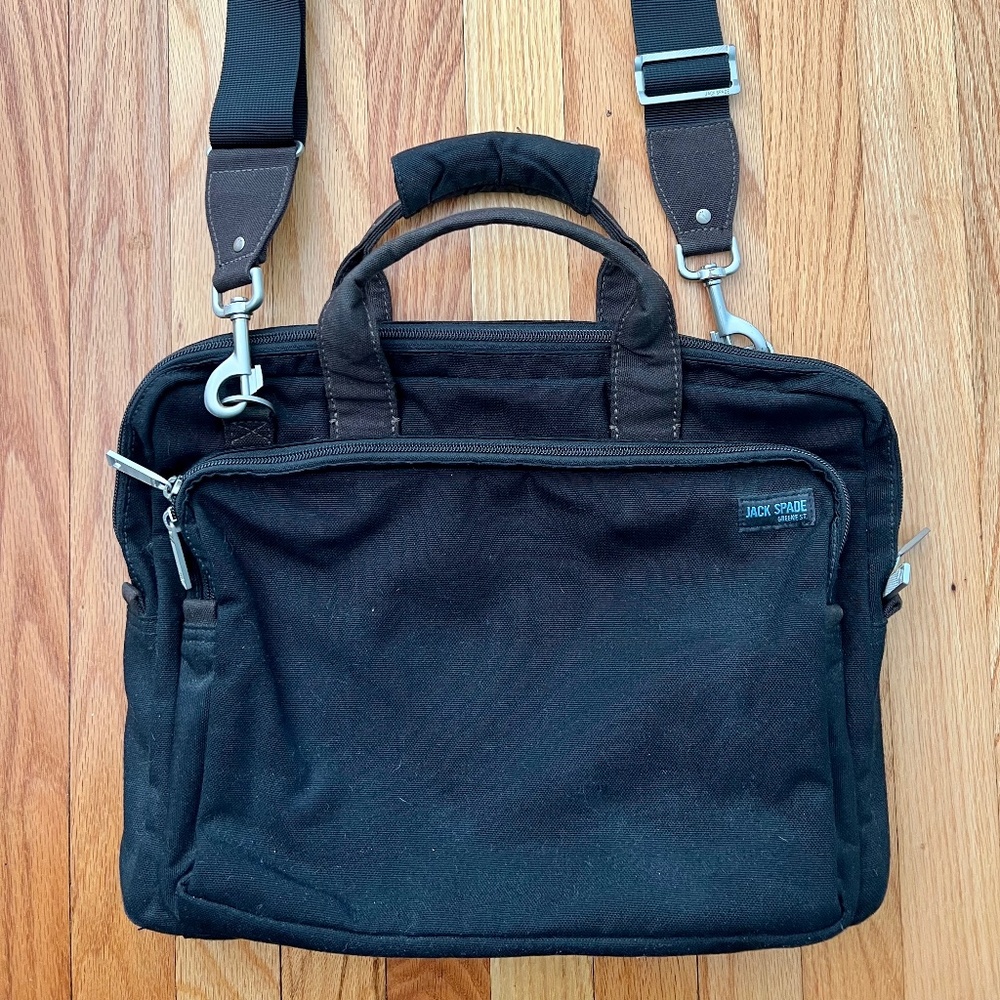 Jack Spade Canvas City Briefcase